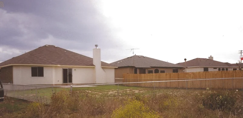 Chain link fence and gate installed by B.C. Fence, Cedar Park, TX