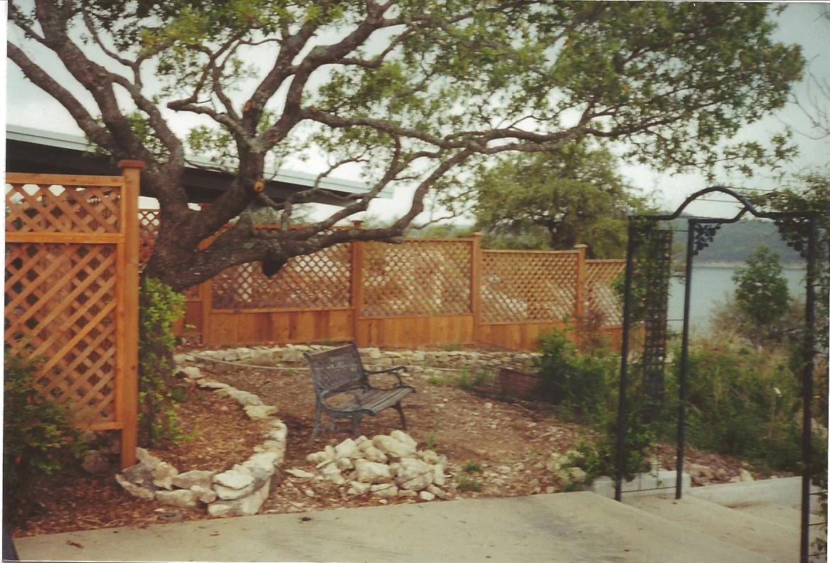 Commercial fence installed by B.C. Fence in Austin, TX