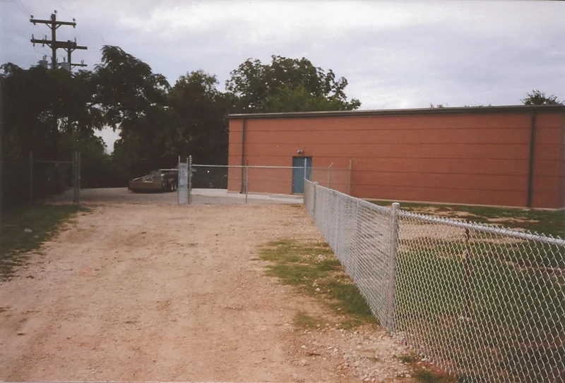 Commercial fencing installed by B.C. Fence